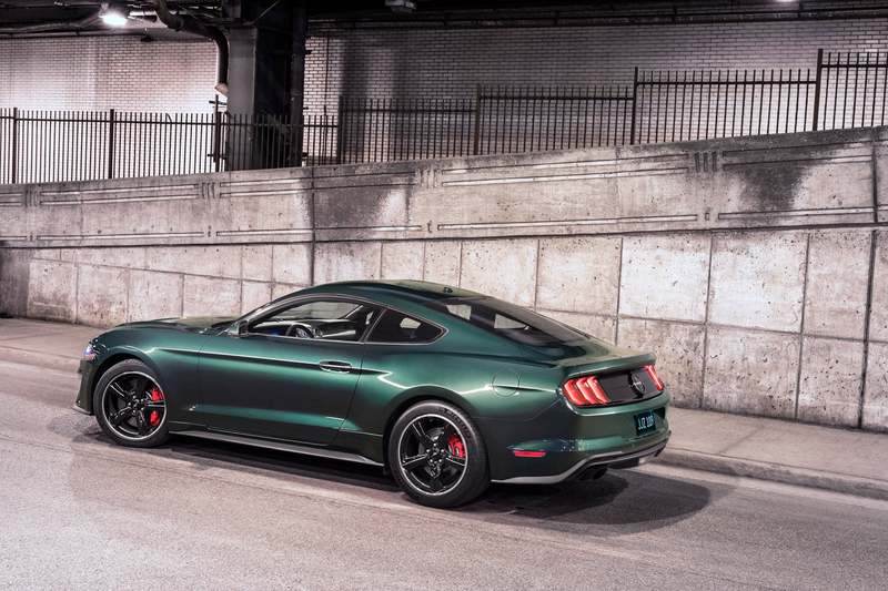 Illustration for article titled The 2019 Ford Mustang Bullitt Is Real And It Looks Perfect